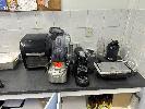 Breville Food Processor,, Mod: Bjb815b55, Nespresso Pod Machine, Air Fryer,, Sandwich Press, Blender & Kettle, , ** Items Located Upstairs **