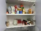 Glasses, Cutlery, Palstes, Cleaning Supplies, Etc, Contents Of Kitchen Cupboards, , ** Items Located Upstairs **