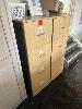 2 X 4 Drawer Timber Laminate Filing Cabinets, , ** Items Located Upstairs **