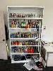 Steel Storage Shelf & Contents, 1200 X 2400mm, 6 Tier Large Quantity Relabeled Beer/Sprit'S Can,, For Display Only,. Long Passed Use By Date, , ** Items Located Upstairs **