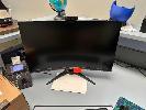 Computer, Custom Built, Core I5 11600 @ 2.8ghz, 16gb Ram, 500gb Ssd, Intel Uhd Graphics 750, Z590 Gaming X Motherboard, Keyboard & Mouse With 1 X Aoc 32g2wg3 31.5" Curved Monitor, , ** Items Located Upstairs **
