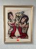 Framed Print By S. Webel, , ** Items Located Upstairs **