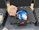 Fuso Tec Head & Brain, Mod: 0300i-01, With Miller Pressure Sensors In Travel Case, , ** Items Located Upstairs **