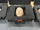 Fuso Tec Head & Brain, Mod: 0300i-01, With Miller Pressure Sensors In Travel Case, , ** Items Located Upstairs **