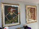 88 · 6 x FRAMED PRINTS, ARTIST, S, WEDEL, , ** ITEMS LOCATED UPSTAIRS **
