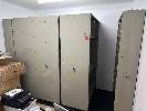 Compactus, 8 Bay, 830 X 2100mm Shelves, Overall Footprint 3200 X 1240mm, , Buyer To Remove, , ** Items Located Upstairs **