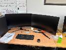 Computer, Custom Built, Antec Case, Core I7 12700 @ 2.1ghz, 32gb Ram, 500gb Ssd, Intel Uhd Graphics 770, B760m Gaming Wifi Plus Motherboard, Keyboard & Mouse With 2 X Samsung Ls32d39xg 32" Curved Monitors, , *** Items Located Upstairs ***