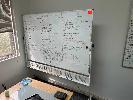 Large Mobile Whiteboard, , *** Items Located Upstairs ***