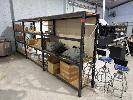 131 · 3 BAYS APEX MINI RACKING, EACH 180 x 180cm BAYS