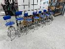 7 X Kincrome Bar Stools