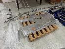 Assorted Stainless Steel Components, Pipe, Fittings, Covers,, 2 X Pallets