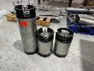 3 X Kegland Kegs, 1 X 20 Litre & 2 X 9.5 Litre