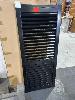 2 X Louvre Panels, Black, 1530 X 627mm, Alloy Powder Coated