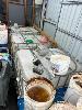 3 X Fermentation Ibc'S, Each 1000 Litre, Contents Unknown & Air Pumps