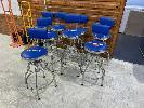8 X Kincrome Bar Stools