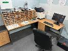 Desk & Return, 1800 X 1800mm, File Shelf, Under Desk Mobile & Chair