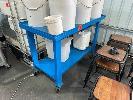 Sp Tools Tear Down Bench, Mobile, 1200 X 650mm With Drawer & Drain, Rrp $849.00