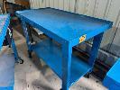 Sp Tools Tear Down Bench, Mobile, 1200 X 650mm With Drawer & Drain, Rrp $849.00