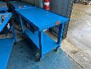 Sp Tools Tear Down Bench, Mobile, 1200 X 650mm With Drawer & Drain, Rrp $849.00