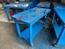 Sp Tools Tear Down Bench, Mobile, 1200 X 650mm With Drawer & Drain, Rrp $849.00