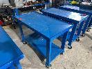 Sp Tools Tear Down Bench, Mobile, 1200 X 650mm With Drawer & Drain, Rrp $849.00