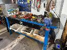 Sp Tools Bench, 180cm, 3 Drawer, & Eclipse Vice