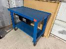 Sp Tools Tear Down Bench, Mobile, 1200 X 650mm With Drawer & Drain, Rrp $849.00