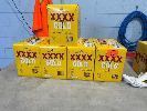 5 x CARTONS XXXX GOLD, 30 PACK