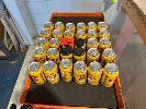 30 x GOLD BRISBANE LION 3 PEAT PREMIERS CANS, (VERY LIMITED)