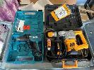 Indeco Rotary Hammer Drill & Makita Heat Gun