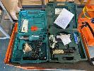 Hikoki Air Second Fix Nail Gun &, Makita Heat Gun
