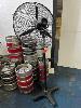 3 X Pedestal Fans, 750mm, 240v