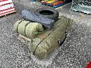 Kings Swag, Camp Chair &, 2 X Dunlop At25 Tyres, 285 16/60r18