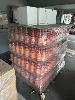 PALLET GLASS BOTTLES, LABELLED