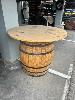 WINE BARREL DRY BAR