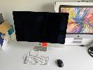 Apple Imac, Core I5 10500 @ 3.1ghz, 8gb Ram, 256gb Ssd, Built-In 27" Retina Display, 4gb Amd Radeon Pro 5300 Video, Mac Os 26 Installed, Keyboard & Logitech Mouse, , ** Items Located Upstairs **, S/N:C02f52fwpn5t