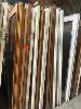 38 · 7 x PAIRS VINTAGE INTERIOR SLIDING GLASS DOORS