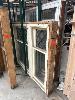 LEADLIGHT TRIPLE SASH WINDOW, 2360 x 1400