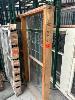 LEADLIGHT SASH WINDOW, 2190 x 1600