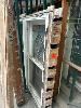 LEADLIGHT ART DECO DOUBLE SASH WINDOW, 1540 x 1430