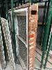 LEADLIGHT DOUBLE SASH WINDOW, 1800 x 1570