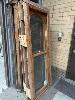 62 · 2 x 1900'S ARCHED CHURCH SINGLE SASH WINDOWS