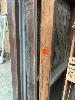63 · 2 x LEADLIGHT HOPPER WINDOWS, CEDAR, 1995 x 755