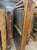 74 · CEDAR LEADLIGHT DOUBLE SASH WINDOW, 2100 x 1620