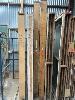 82 · 2 x CEDAR SASH WINDOWS, 2400 x 900, AS NEW