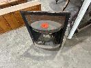 88 · SMALL ORNATE CAST FIREPLACE INSERT