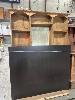 OAK DECORATIVE MANTELPIECE