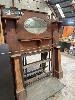 BLACKWOOD MANTELPIECE & MIRROR