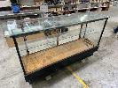 ALUMINIUM FRAME GLASS DISPLAY CABINET