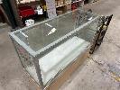 ALUMINIUM FRAME GLASS DISPLAY CABINET